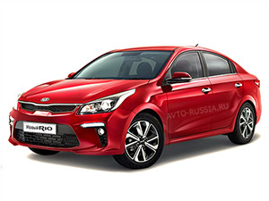 KIA Rio Фото KIA Rio