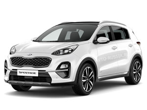 KIA Sportage Фото KIA Sportage