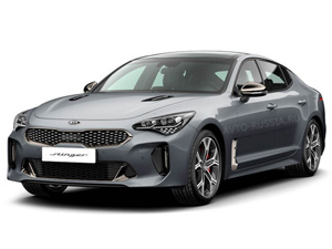 KIA Stinger Фото KIA Stinger
