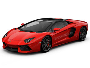 Lamborghini Aventador Roadster Фото Lamborghini Aventador Roadster