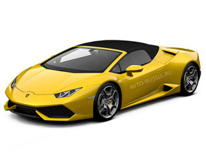 Lamborghini Huracan Spyder Фото Lamborghini Huracan Spyder