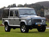 Land Rover Defender 110 I Pickup Фото Land Rover Defender 110 I Pickup