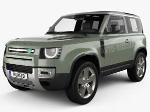 Land Rover Defender 90 Фото Land Rover Defender 90