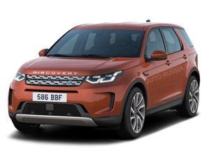 Land Rover Discovery Sport Фото Land Rover Discovery Sport