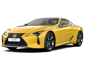Lexus LC Фото Lexus LC