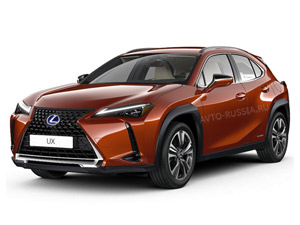 Lexus UX Фото Lexus UX