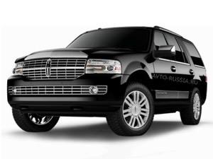 Lincoln Navigator Фото Lincoln Navigator