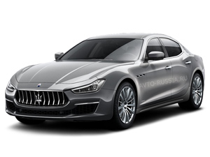 Maserati Ghibli Фото Maserati Ghibli