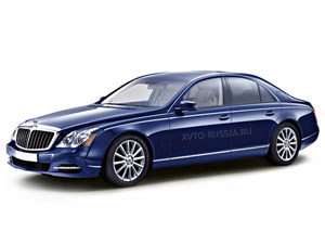 Maybach 57 Фото Maybach 57