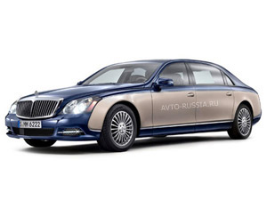 Maybach 62 Фото Maybach 62
