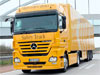 Mercedes Actros II Фото Mercedes Actros II