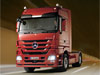 Mercedes Actros III Фото Mercedes Actros III