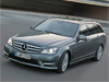 Mercedes C-class Estate S204 Фото Mercedes C-class Estate S204