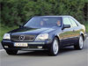 Mercedes CL-class C140 Фото Mercedes CL-class C140