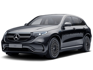Mercedes EQC Фото Mercedes EQC