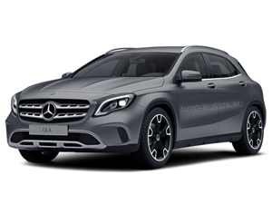 Перейти к Mercedes GLA Фото Mercedes GLA