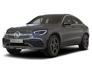 Mercedes GLC Coupe Фото Mercedes GLC Coupe