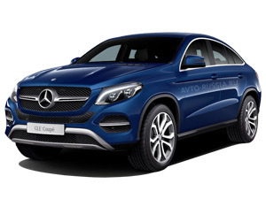 Mercedes GLE Coupe Фото Mercedes GLE Coupe