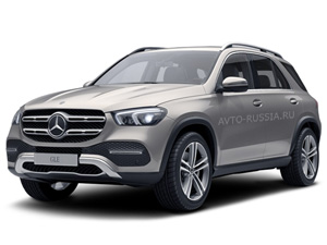 Перейти к Mercedes GLE Фото Mercedes GLE