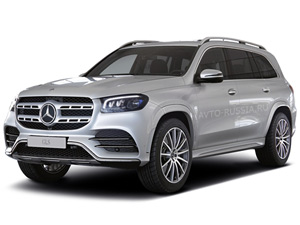 Mercedes GLS Фото Mercedes GLS