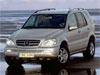 Mercedes M-class W163 Фото Mercedes M-class W163