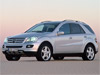 Mercedes M-class W164 Фото Mercedes M-class W164