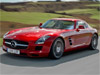 Mercedes SLS AMG Фото Mercedes SLS AMG