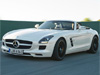 Mercedes SLS AMG Roadster Фото Mercedes SLS AMG Roadster