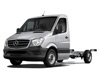 Mercedes Sprinter Chassis Фото Mercedes Sprinter Chassis