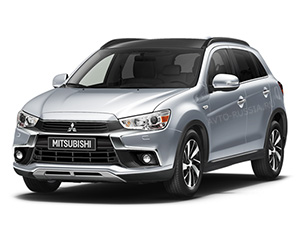Mitsubishi ASX Фото Mitsubishi ASX