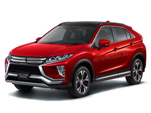 Mitsubishi Eclipse Cross Фото Mitsubishi Eclipse Cross