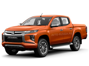 Mitsubishi L200 Фото Mitsubishi L200