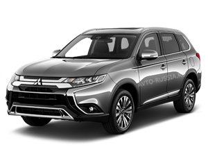 Mitsubishi Outlander III Фото Mitsubishi Outlander III