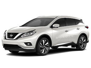 Nissan Murano Фото Nissan Murano
