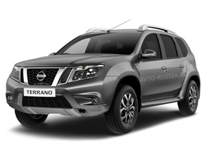 Nissan Terrano Фото Nissan Terrano