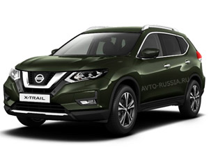 Nissan X-Trail Фото Nissan X-Trail
