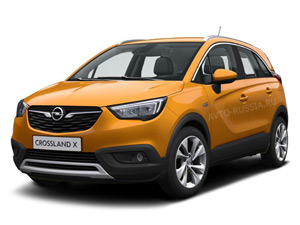 Opel Crossland X Фото Opel Crossland X