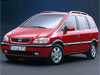 Opel Zafira A Фото Opel Zafira A