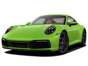 Porsche 911 Carrera Фото Porsche 911 Carrera