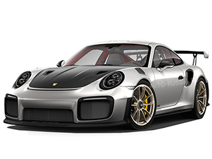 Porsche 911 GT2 RS Фото Porsche 911 GT2 RS