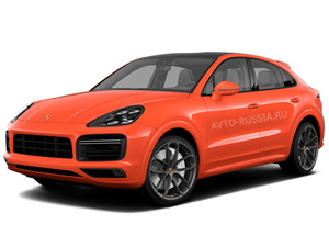 Porsche Cayenne Coupe Фото Porsche Cayenne Coupe