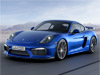 Porsche Cayman GT4 Фото Porsche Cayman GT4