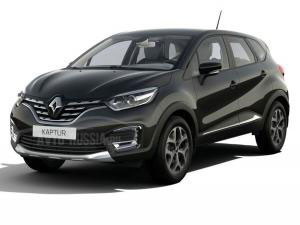 Renault Kaptur Фото Renault Kaptur