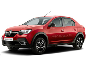 Renault Logan Stepway Фото Renault Logan Stepway