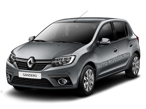 Renault Sandero Фото Renault Sandero