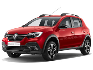 Renault Sandero Stepway Фото Renault Sandero Stepway
