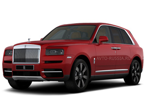 Rolls-Royce Cullinan Фото Rolls-Royce Cullinan