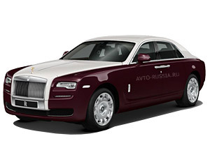 Rolls-Royce Ghost Фото Rolls-Royce Ghost