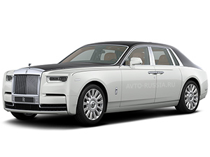 Rolls-Royce Phantom Фото Rolls-Royce Phantom