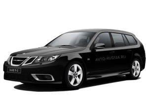 Saab 9-3 Sport Combi Фото Saab 9-3 Sport Combi